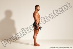 Bodybuilding reference poses of Ramon